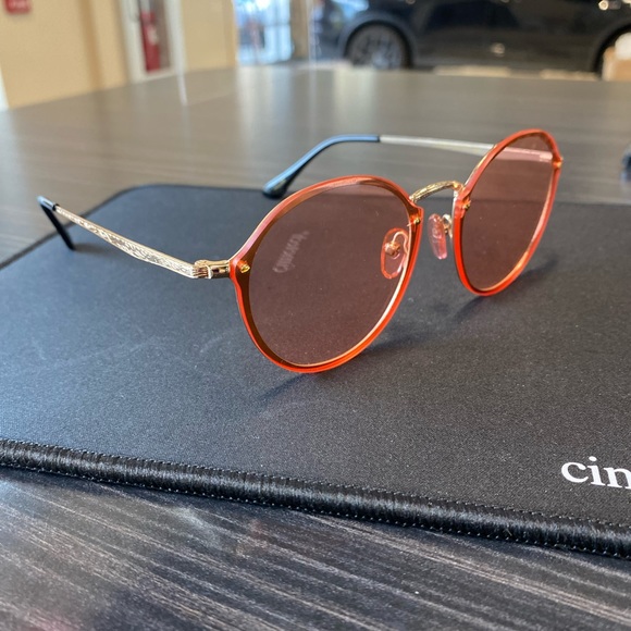 Peach/Orange New Sunglasses - Picture 2 of 5